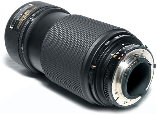 Nikon autofocus large aperture zoom, 80-200mm f/2.8S ED telephoto zoom lens