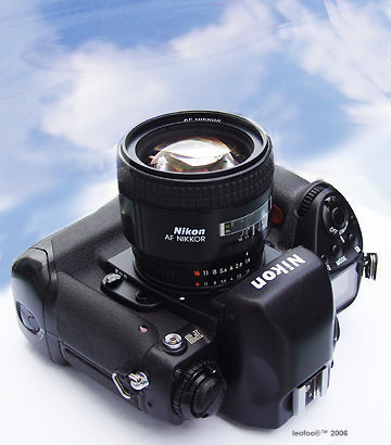 Nikon F5 with AF Nikkor 80mm f/1.8D