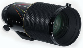 Nikon manual focus Nikkor 80-200mm f/2.8s ED zoom lens