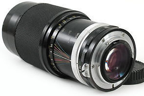 Nikon Zoom Nikkor 80-200mm f/4.5 nonAi