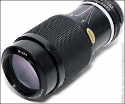 Nikon Zoom Nikkor 80-200mm f/4.5 Ai