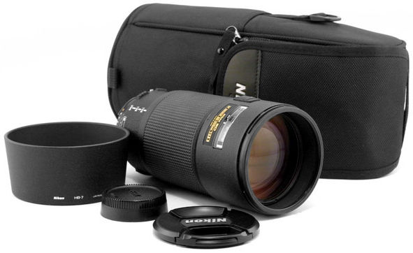 System accessories foir Nikon AF Nikkor 80-200mm f/2.8D ED telephoto zoom lens