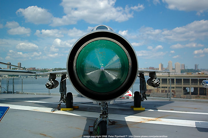 MIG-21 by Peter Pipelias