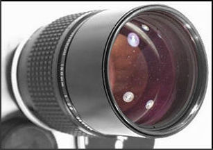 Nikkor 180mm f/2.8 telephoto lens in Ai-spec