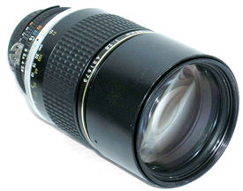 Nikkor 180mm f/2.8 ED telephoto Ai-S