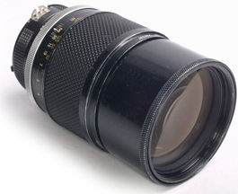 Nikkor-P Auto 18cm f/2.8 telephoto lens