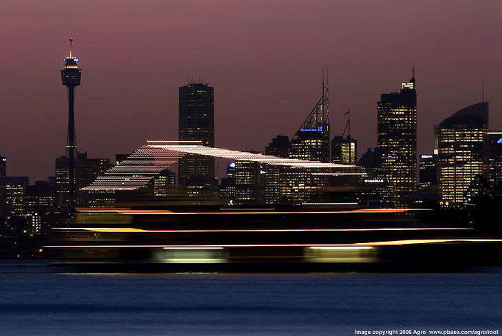 Ghosty Cruise at Sydney Harbour by Agro, Australia