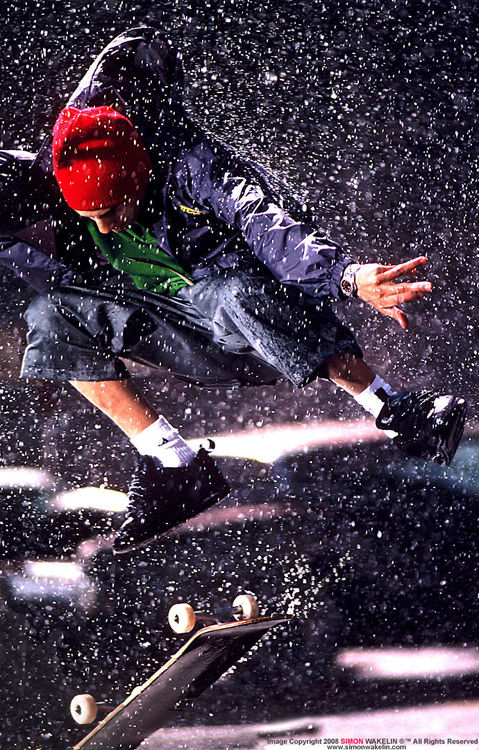Skate Boarder by SIMON WAKELIN www.simonwakelin.com
