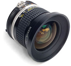 Nikon Manual focus Nikkor 18mm f/3.5 Ai-S ultrawideangle lens