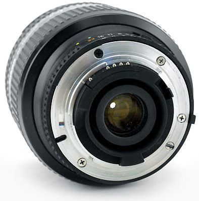 Nikon autofocus  Nikkor 24-120mm f/3.5~5.6 IF zoom lens rear lens mount in metal construction
