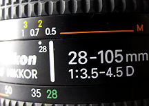 Lens detail features - MACRO INDEX