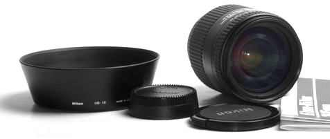 System accessories for AF Zoom Nikkor 28-105mm HB-18 lens hood