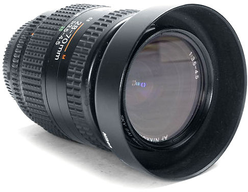 Nikon HB 6 lens hood for AF Zoomm Nikkor 28-70mm f/3.5~4.5