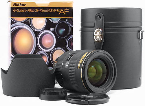 System accesssories for Nikon AF-S Nikkor zoom 35-70mm f/2.8D IF-ED lens