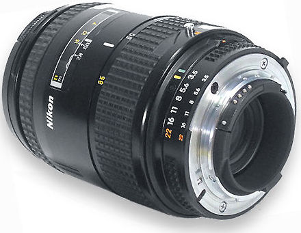 Nikon AF Zoom Nikkor 28-85mm f/3.5~4.5N Ai-S (MK II) version rear section lens mount
