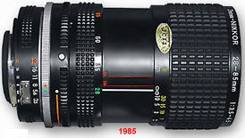 Manual Focus Ai-S Nikkor Zoom 28-85mm f/3.5~4.5 MACRO lens - WEBLINK