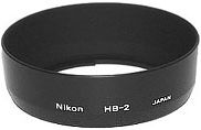 Nikon lens hood HB-2