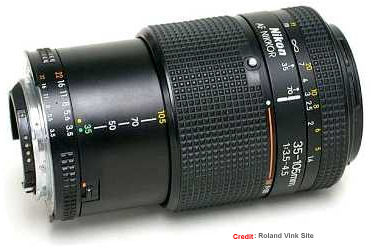 Zoom extension on 2nd version of Nikon AF Zoom Nikkor 35-105mm f/3.5~4.5N
