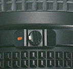 Twist lever of Minimum aperture lock