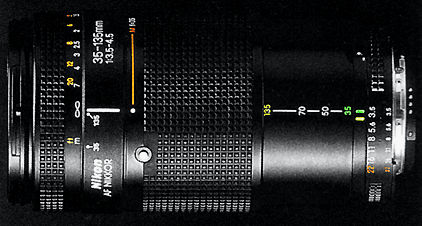 Lens extension (zooming) in Nikon AF Zoom-Nikkor 35-135mm f/3.5~4.5N
