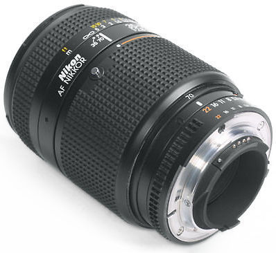 Rear / side view of a AF Nikkor zoom 35-70mm f/2.8D lens