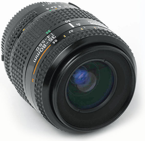 Nikon AF Zoom Nikkor 35-80mm f/4.5~5.6D Zoom lens