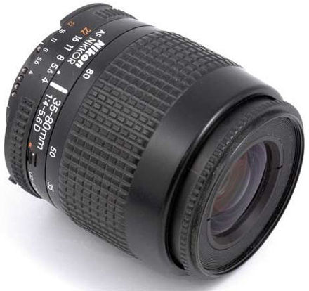 Last version of AF Nikkor zoom 35-80mm f/4~5.6D MK III