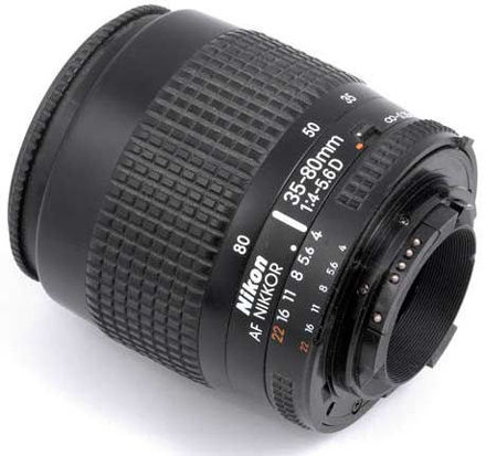 Thailand made AF Nikkor zoom 35-80mm f/4~5.6D MK III