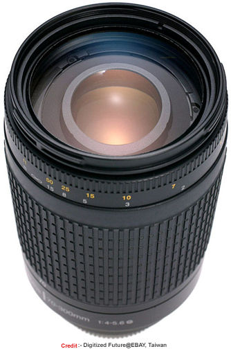Nikon AF zoom Nikkor 70-300mm f/4~5.6G tele-zoom by digitizeed future