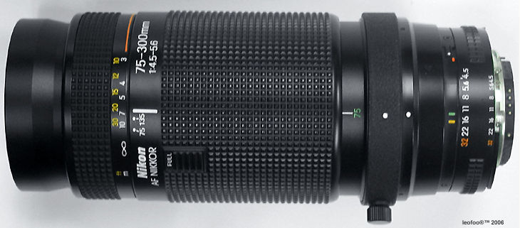 AF zoom Nikkor 75-300mm f/4.5~5.6S 