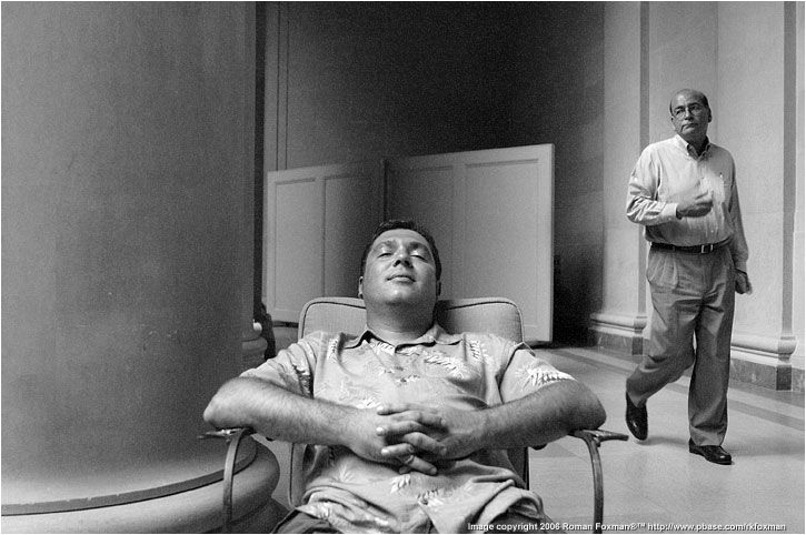 A rest.. by RK Foxman