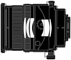 Nikon PC Micro-Nikkor 85mm f/2.8 Optical construction