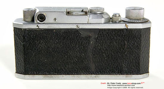 Back view of a Cann SII, 1948