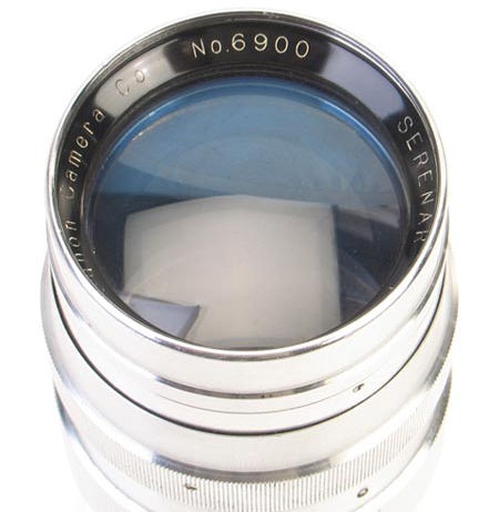 Canon Serenar 4/13.5cm (135mm f/4) with 4 diigit S/N 69xx