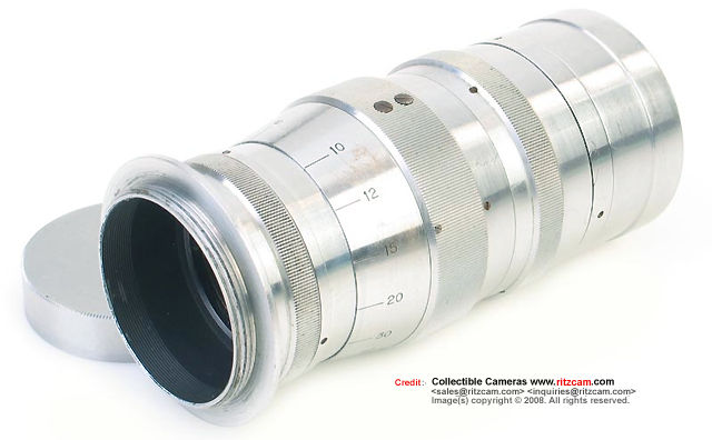  Seiki-Kogaku (Canon) 13.5cm f4.0 Serenar. Very Early  4 digit serial number