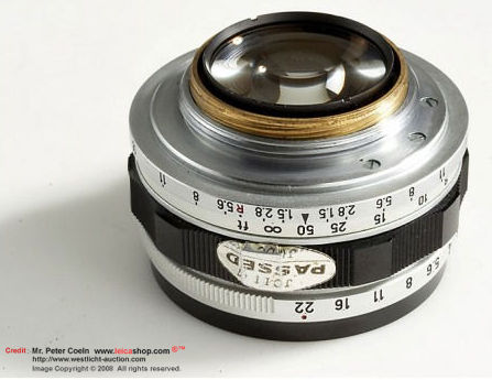 rare Canon 35mm f/1.5 in Leica Screw Mount