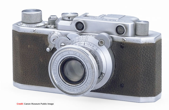 Canon Seiki Kogaku rangefinder Model S camera