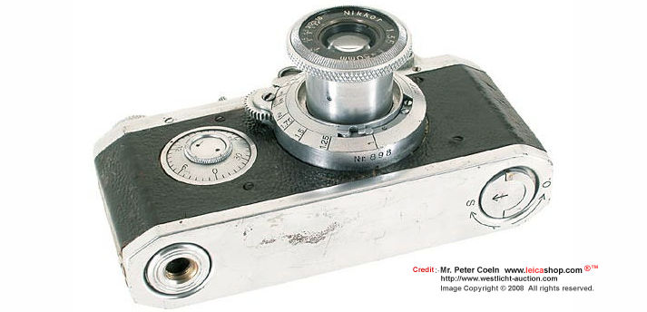 Top view of Canon HANSA, 1938  