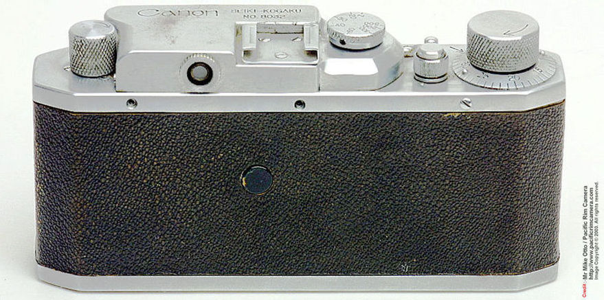 RF all chrome version Canon Serenar 85mm f/2.0 telephoto lens for rangefinder cameras 