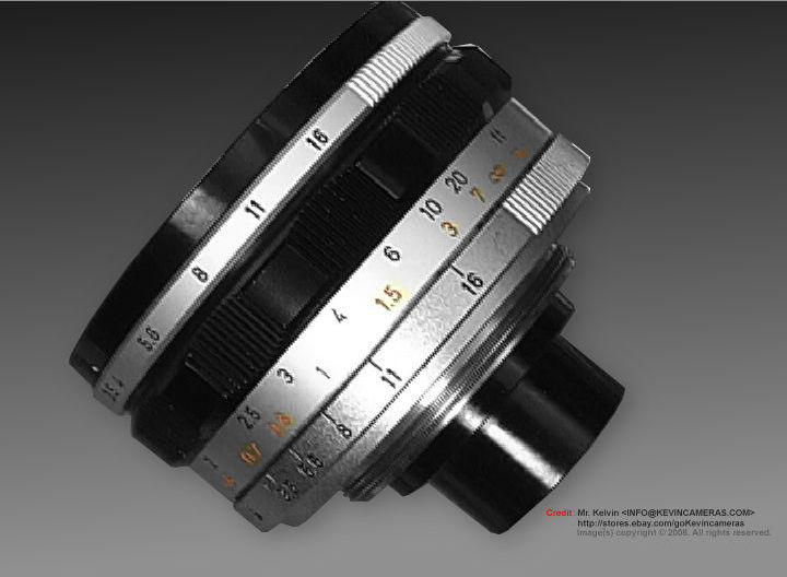 CANON RF 19mm f/3.5 rangefinder ultrawideangle lens