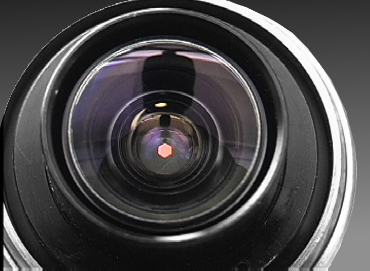 CANON RF 19mm f/3.5 rangefinder ultrawideangle lens rear lens section