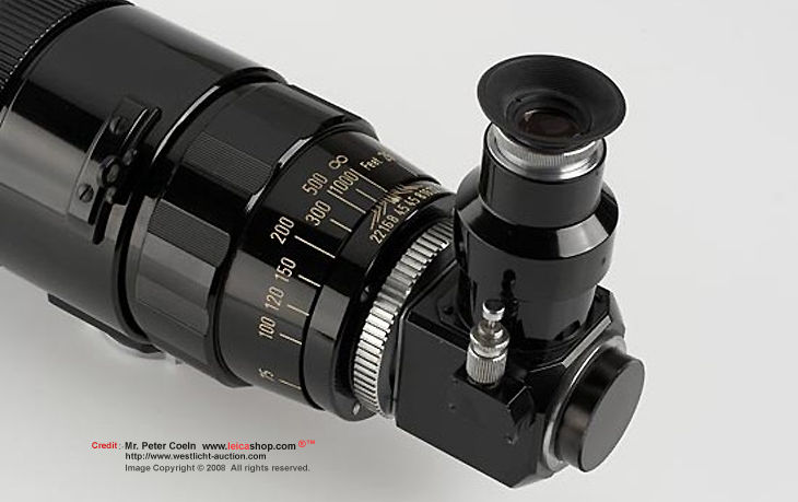Canon Reflex Housing with 400mm f/4.5 long telephoto lens