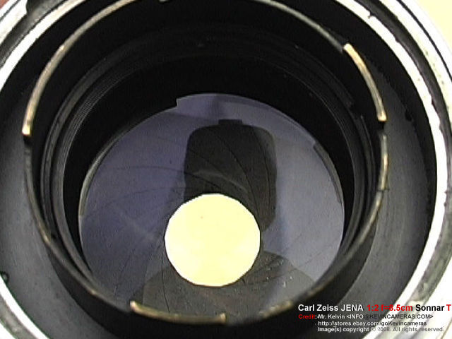 Rear lens mount of Rangefinder version  85cm f/2.0