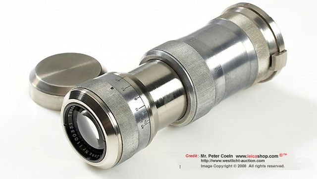 Carl Zeiss Jena Tessar 1:4.5 f=13.5cm (135mm f/4.5)   full scales view