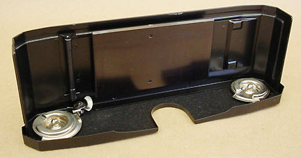 The removable (could be interchangeable ) film backmagazine of the Hologon ultrawide camera