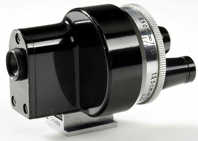 Zeiss-Ikon Universal Finder type 436/70 back