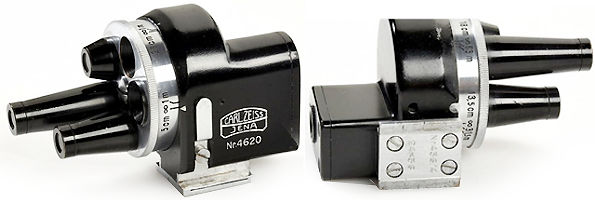 Zeiss Ikon Universal Finder type 436/4 rare pre-war Contax finder for 2.8-18cm lenses; approx. Year of produce: c.1938 
