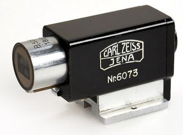 Carl Zeiss Jena Universal Finder 436/1   For pre-war Contax, Universal Finder 436/1