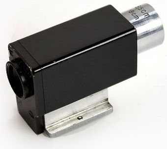  For pre-war Contax, Universal Finder 436/1 rear section view
