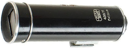 Zeiss Ikon 436/11 f=18cm  Finder A rare finder in black / chrome for Tele-Tessar 18cm; approx. 
Year of produce : c.1934 